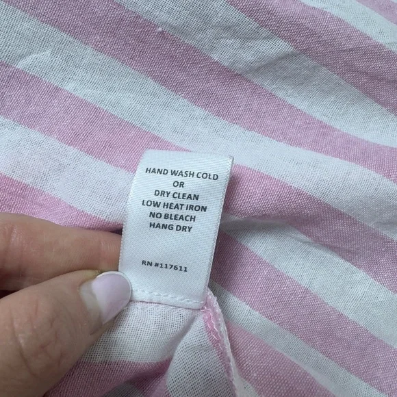 Have Pink and White Striped Blazer - Picture 7 of 8